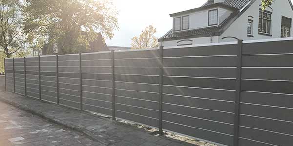 Afsluitingen - Kunststof tuinschermen