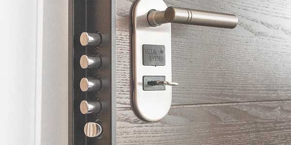 Alarmsysteem: beveiligingssloten