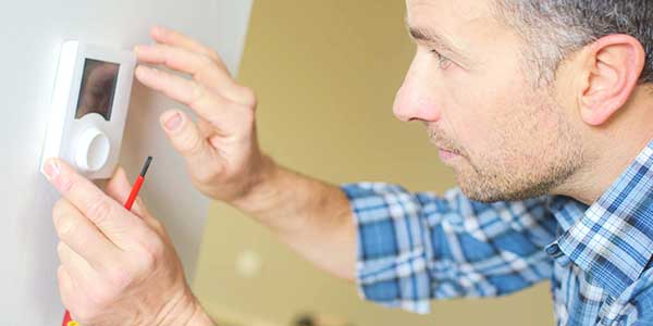 Centrale verwarming - installatie thermostaat in de regio Gent