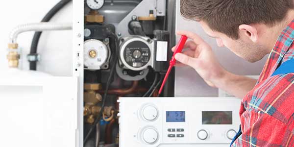 Centrale verwarming - Verwarmingsketel installatie in de regio Gent