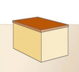 Plat dak - voorbeeld van deze dakvorm