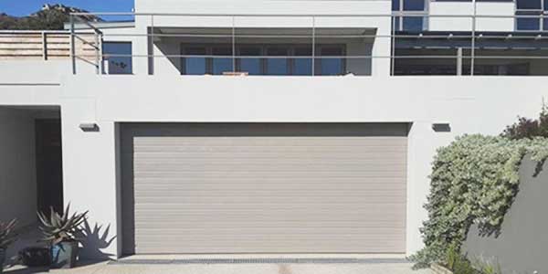 Aluminium garagepoorten