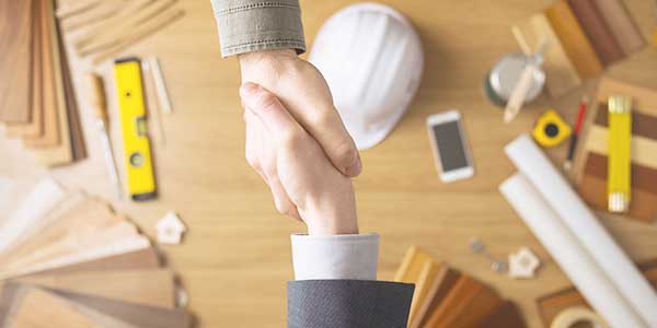 Interieurinrichting: Overeenkomst