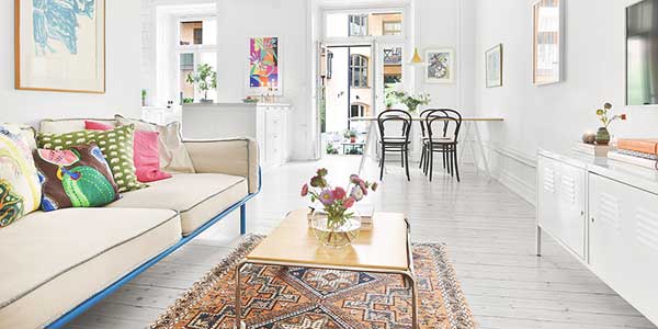 Scandinavisch interieur