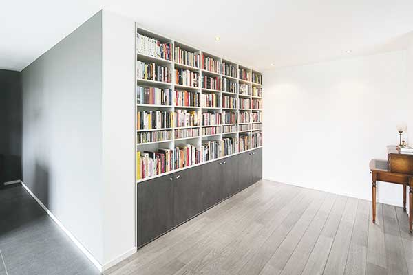 Boekenkast op maat laten maken