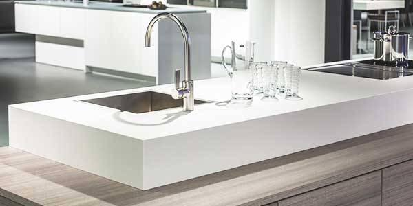 Composiet keukenblad