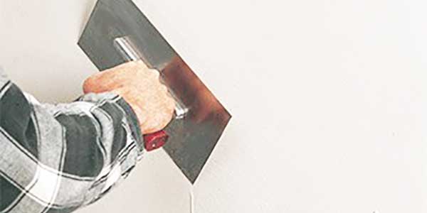 Bezettingswerken - Binnenmuur als ondergrond