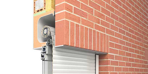 Inbouwrolluiken plaatsen