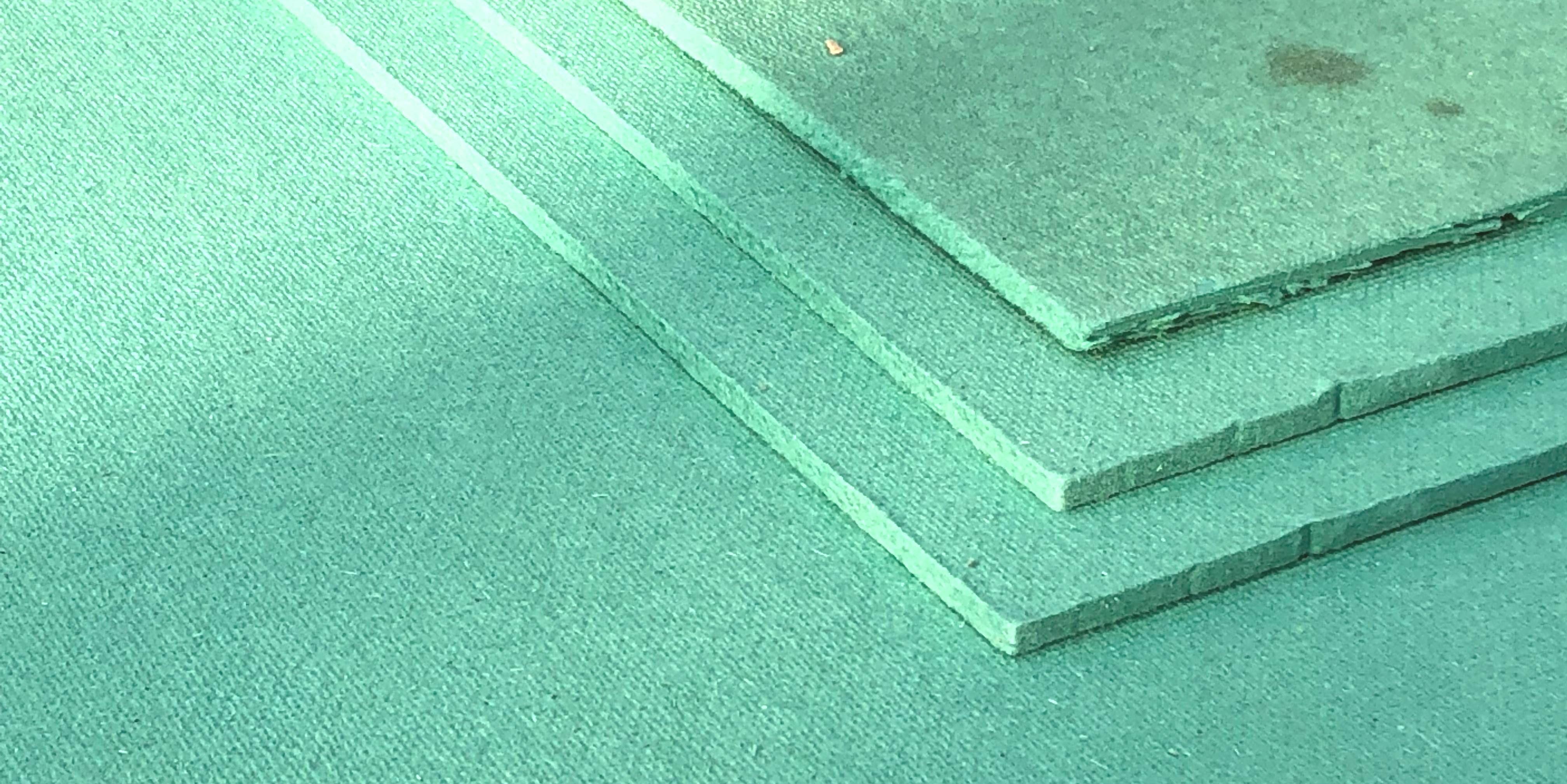 ondervloer houten vloer