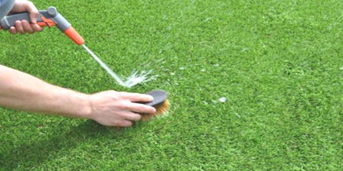 kunstgras onderhouden @city