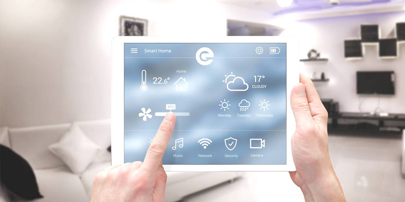 hoe werkt domotica in @city