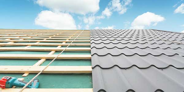 metalen dakbedekking