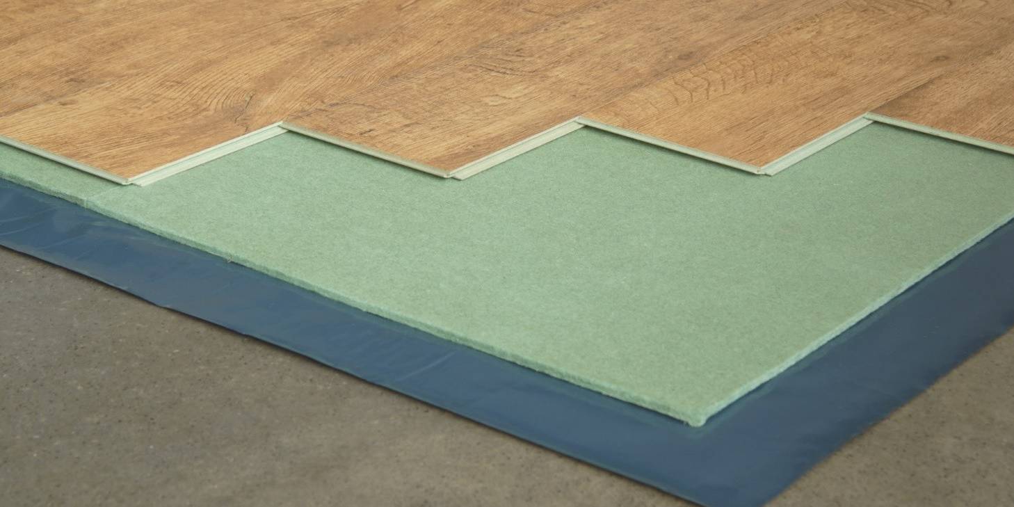 ondervloer houten vloer leggen