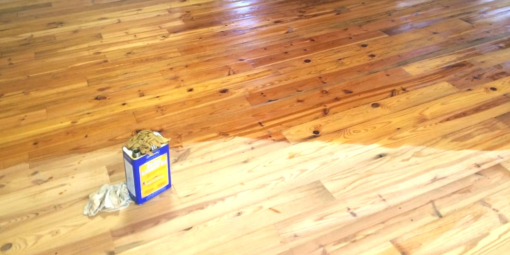 onderhoud parket met boenwas @city