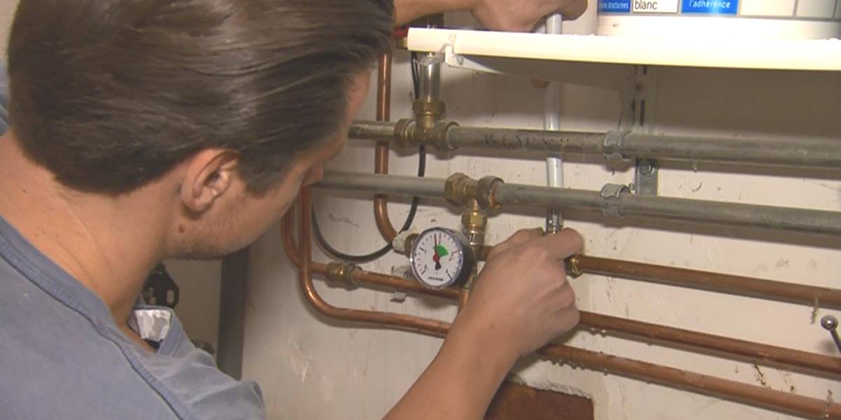 leidingen centrale verwarming @city