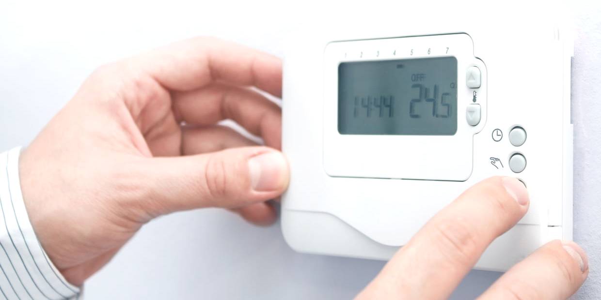 thermostaat herstellen @city