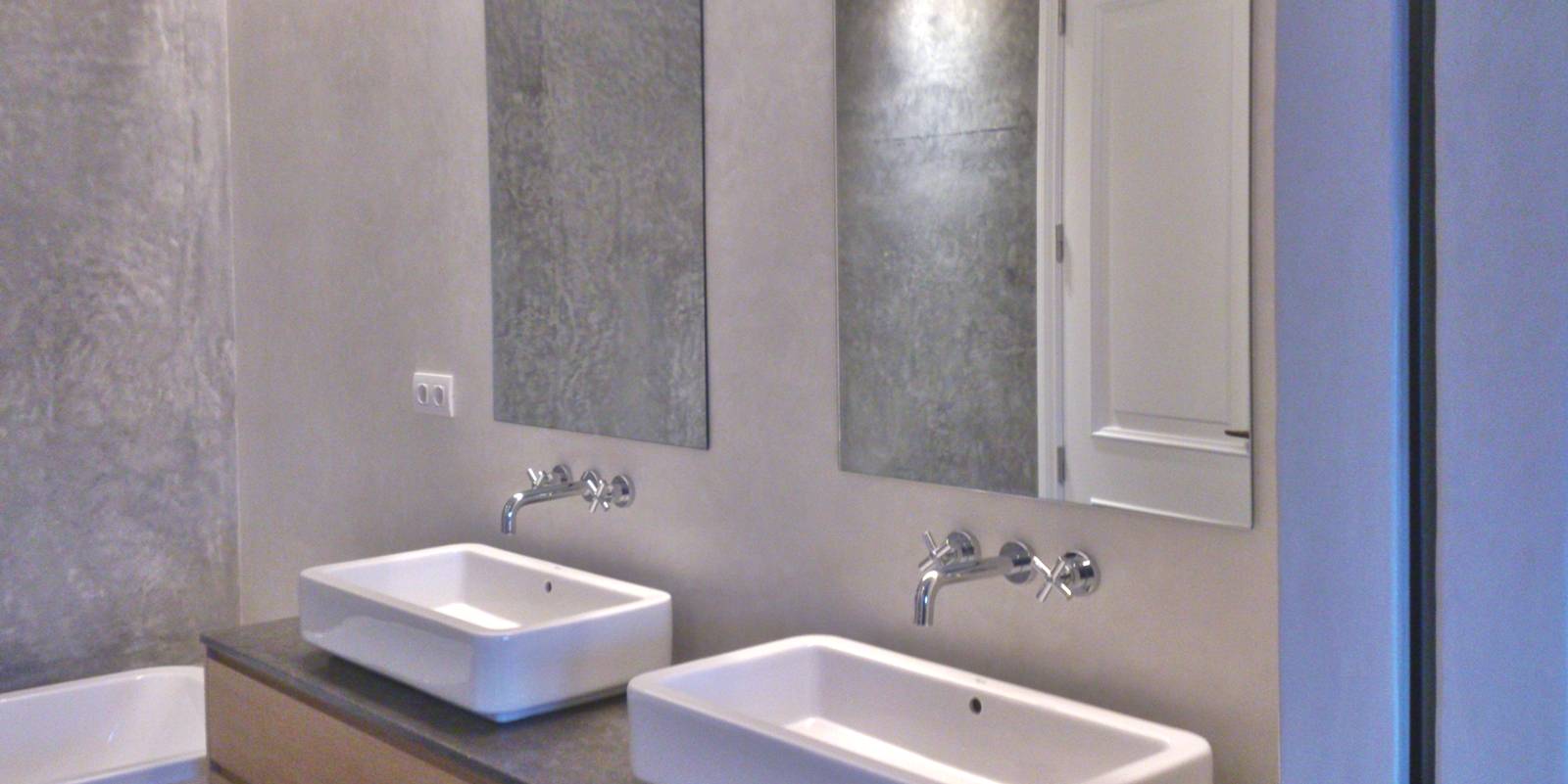 Tadelakt in badkamers @city