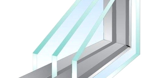 beglazing glazen deur in @city