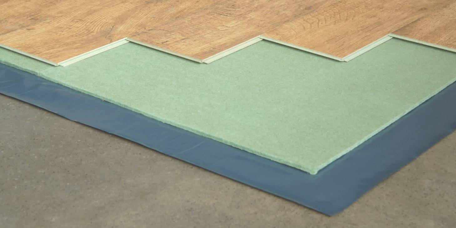 ondervloer eiken parket