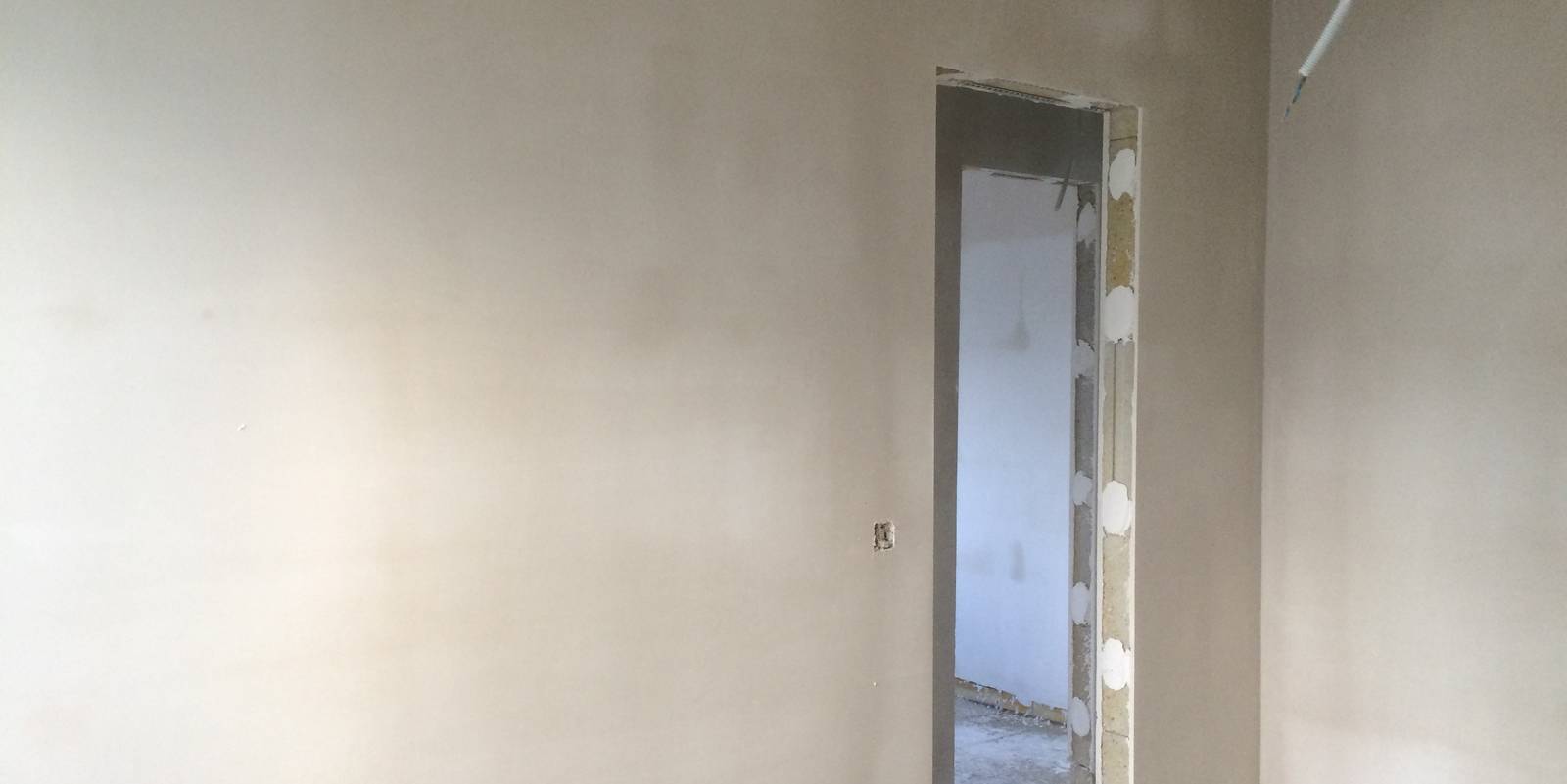 afgewerkt stucwerk @city