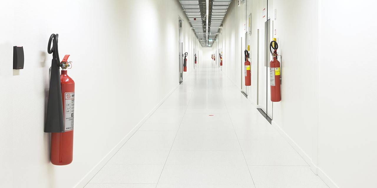 brandblusser plaatsen