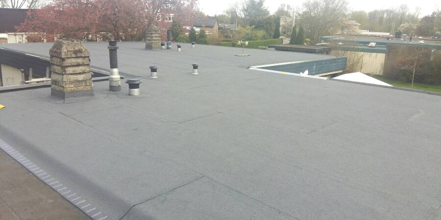 EPDM roofing plaatsen in @city