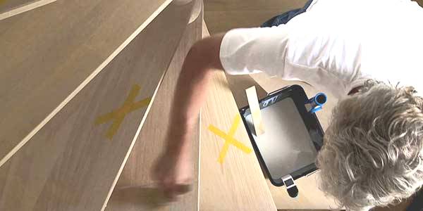 houten trap vernissen