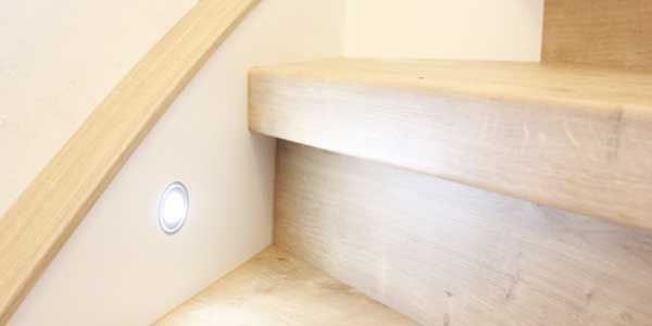 houten trap zandstralen