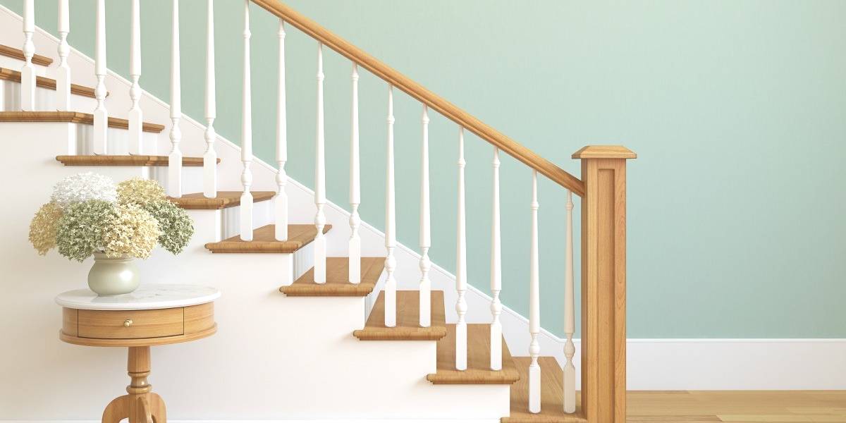 houten trapleuning @city