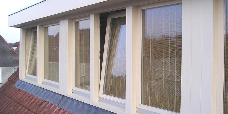 draai-kiep ramen plaatsen