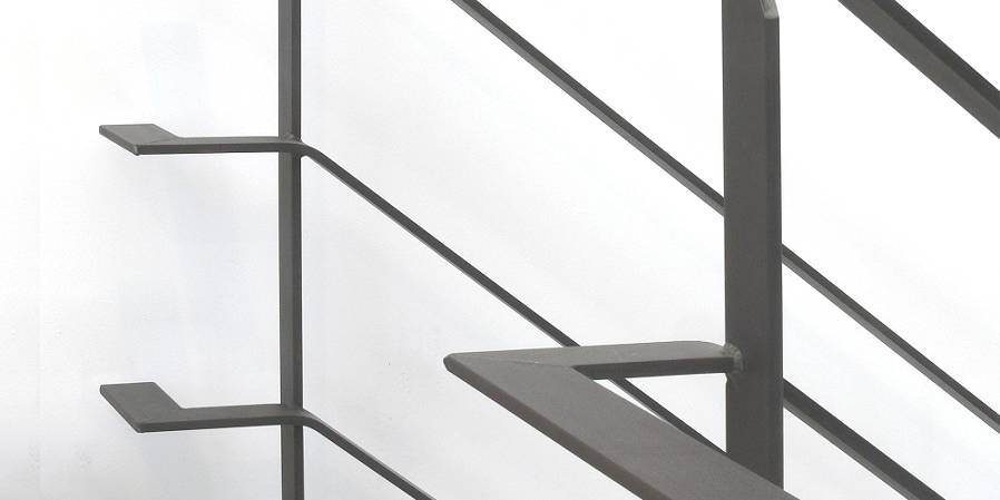 metalen trapleuning @city