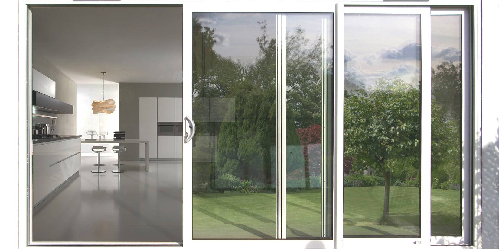 schuiframen plaatsen