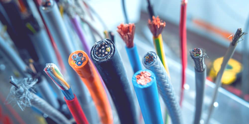 nieuwe elektrische installatie plaatsen