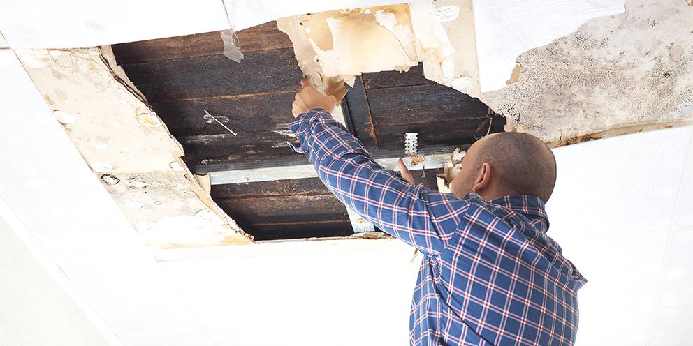 daklekkage repareren als dakherstelling in @city