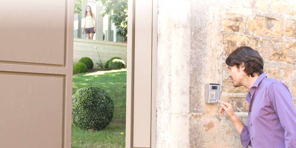 parlofoon laten plaatsen in @city