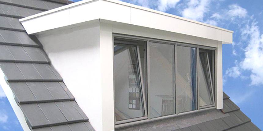 kozijnen dakkapel @city