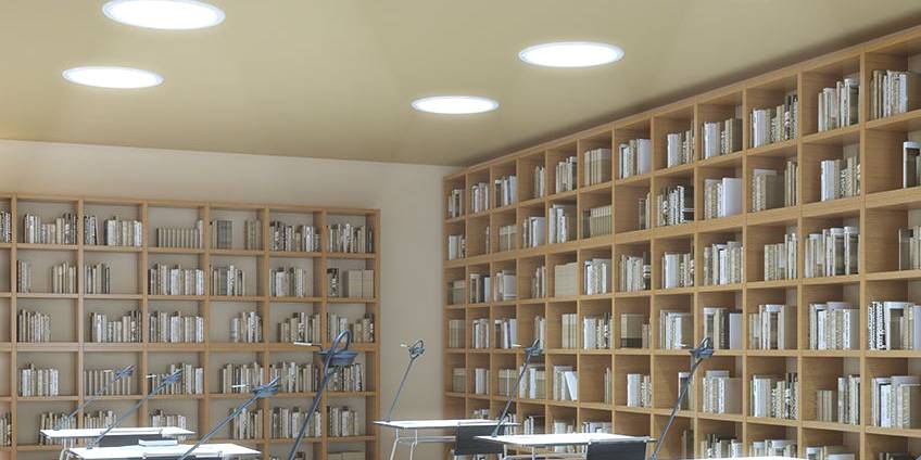 lichttunnel plaatsen in @city