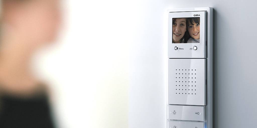 videofoon installeren in @city