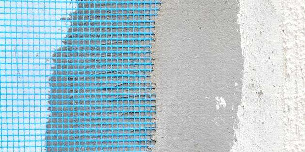 voorbereiding crepi gevelbekleding @city