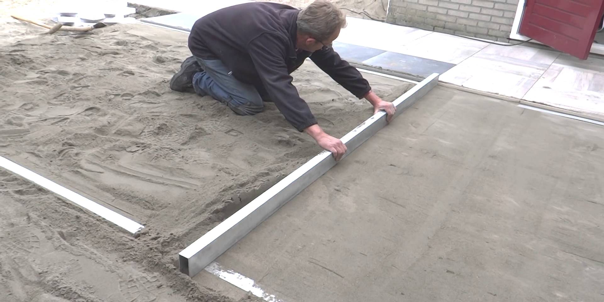 voorbereiding kunstgras laten leggen @city