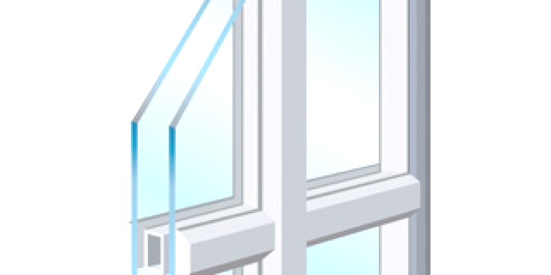 beglazing stalen deur