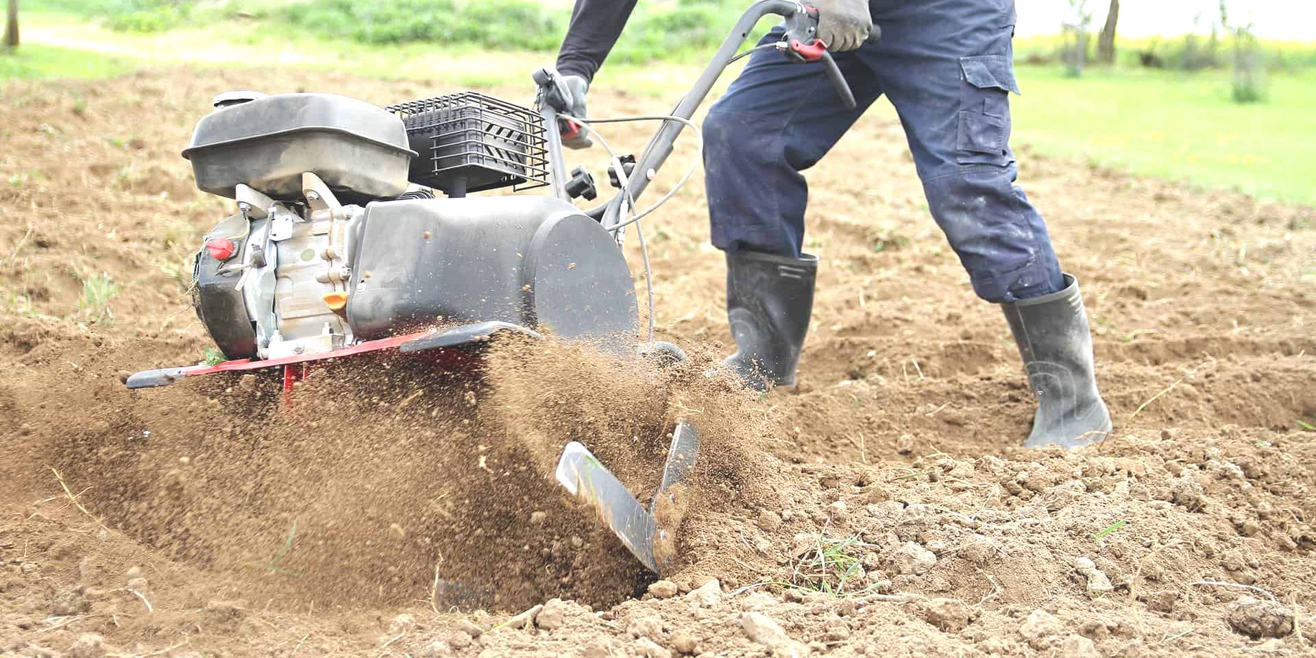 voorbereiding grasmatten leggen @city