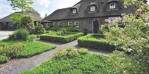 klassieke tuin @city