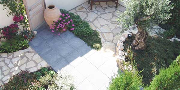 mediterrane tuin @city