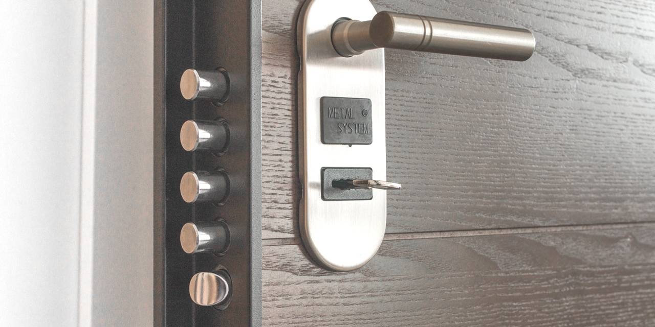 beveiligingssloten als inbraakbeveiliging in @city