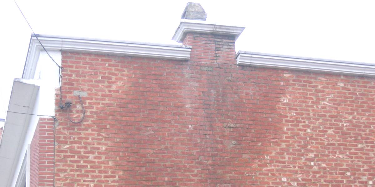 schimmel door doorslaand vocht