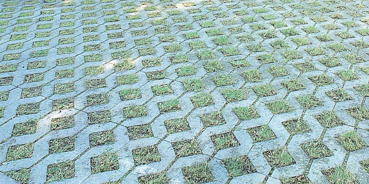 grasdallen oprit @city