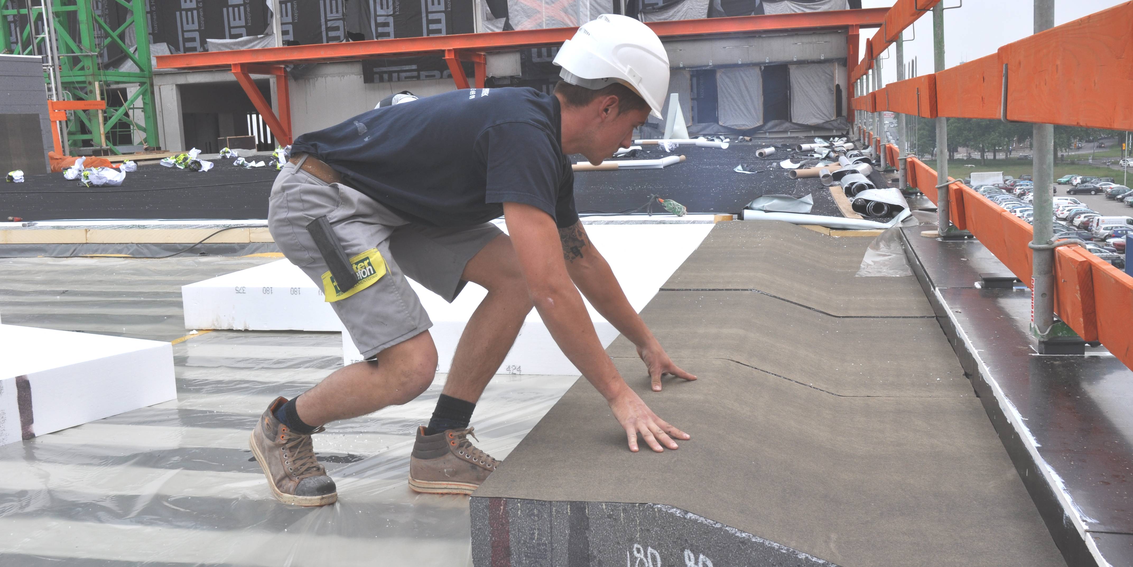 isoleren dak bij branden roofing in @city