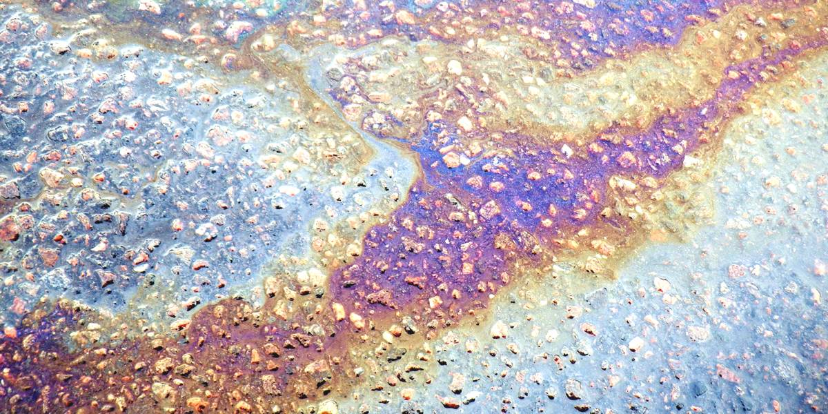 olie en vetvlekken oprit