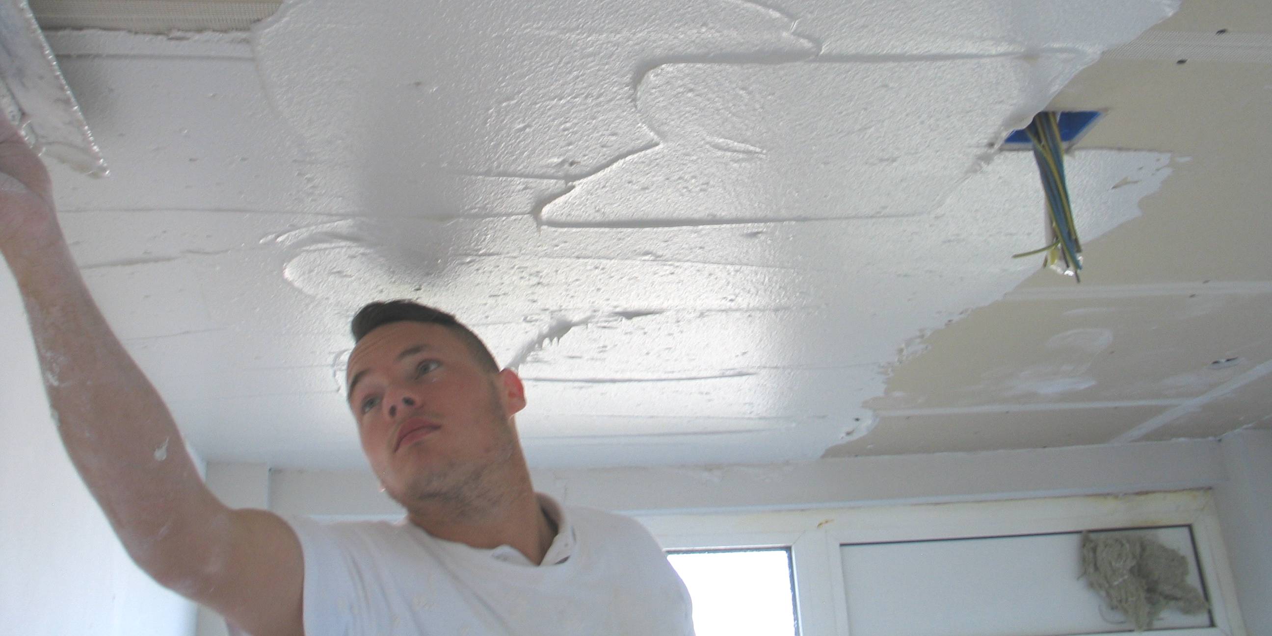 plafond pleister @city